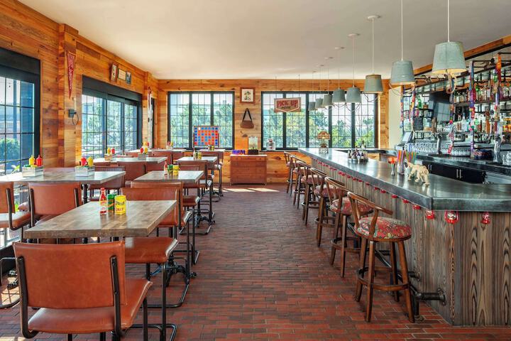 Bar (on property)