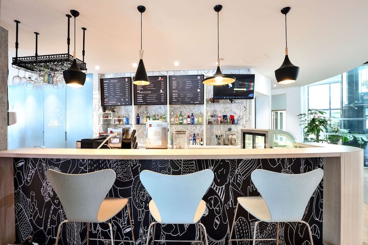 Bar (on property)