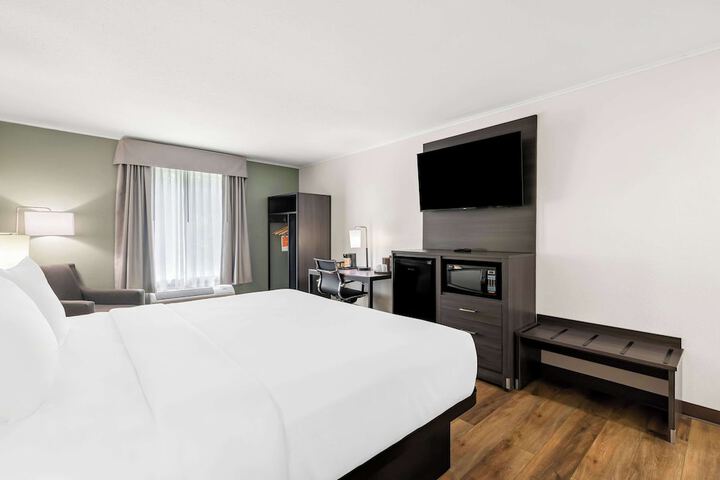 1 King Bed (2 of 5)