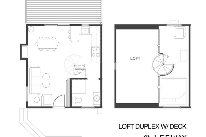Studio Suite with Deck (8 of 14)