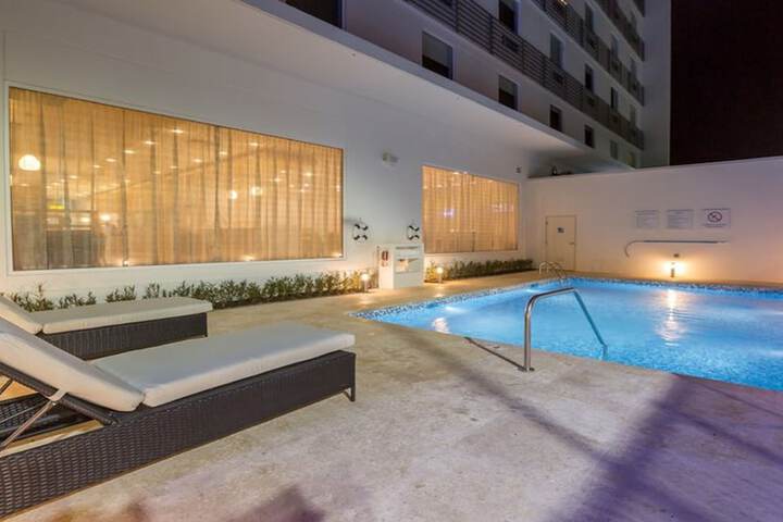 Outdoor pool