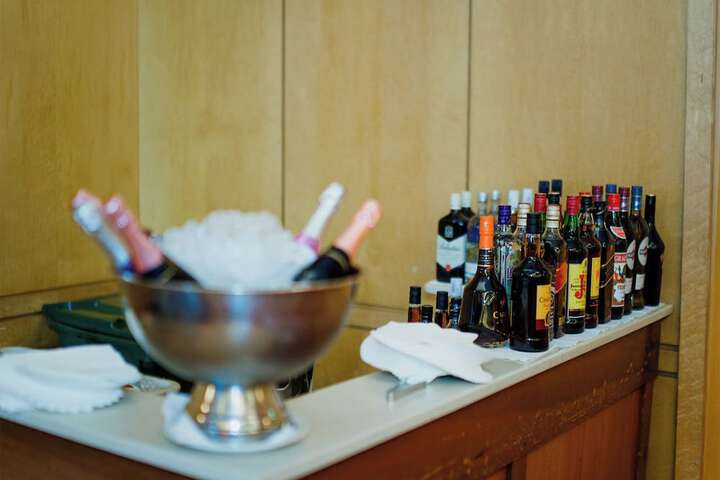 Bar (on property)
