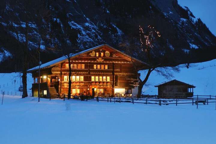 Waldhotel Doldenhorn in Kandersteg