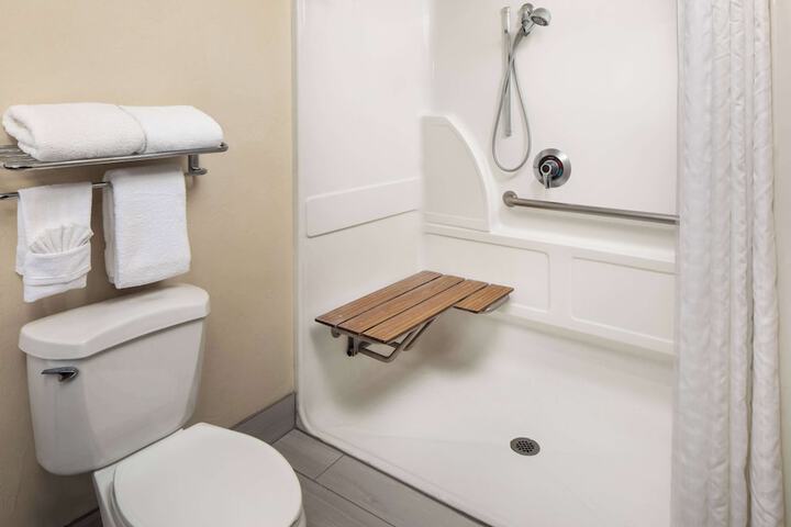 Accessible bathroom