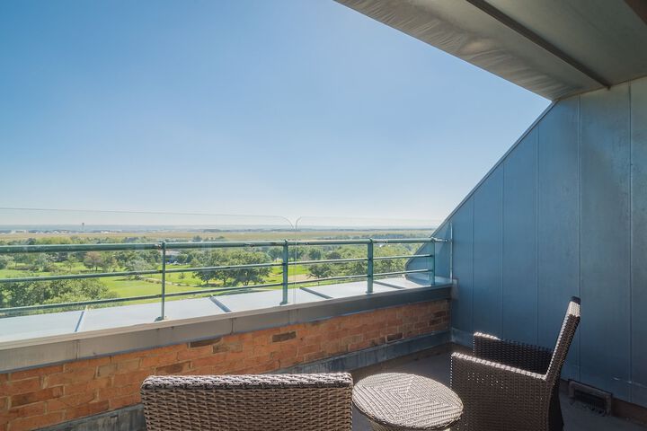 Balcony view