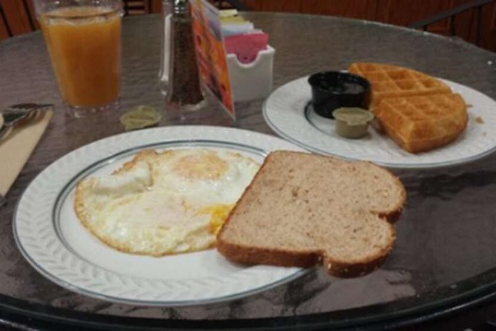 Breakfast buffet