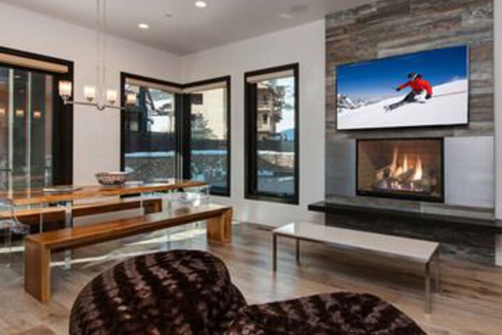 Image of Ski Side Stunner with Pool by RedAwning