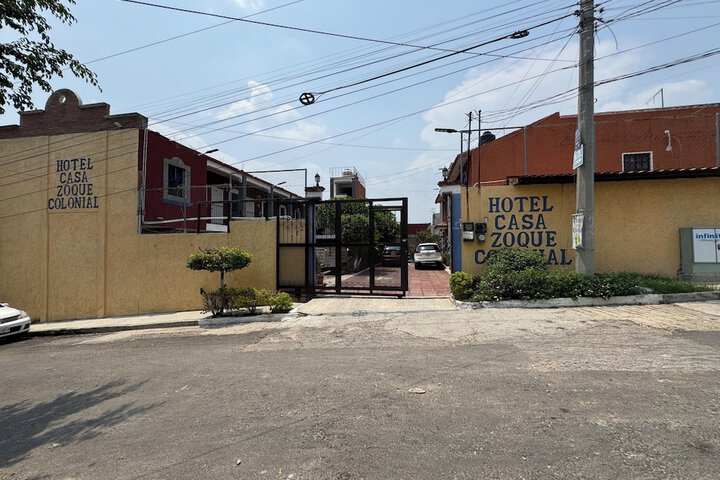 Hotel casa zoque colonial in Tuxtla Gutiérrez