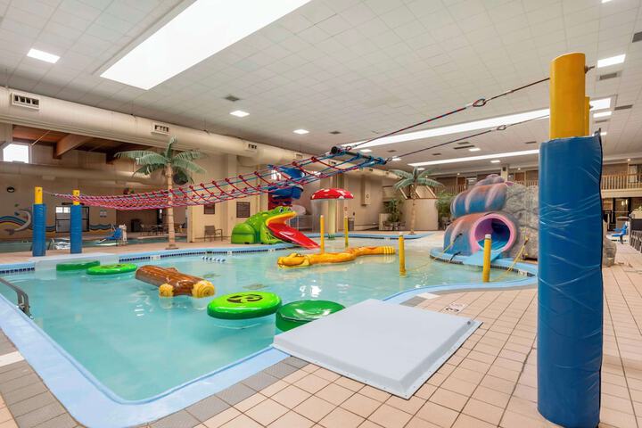Indoor pool