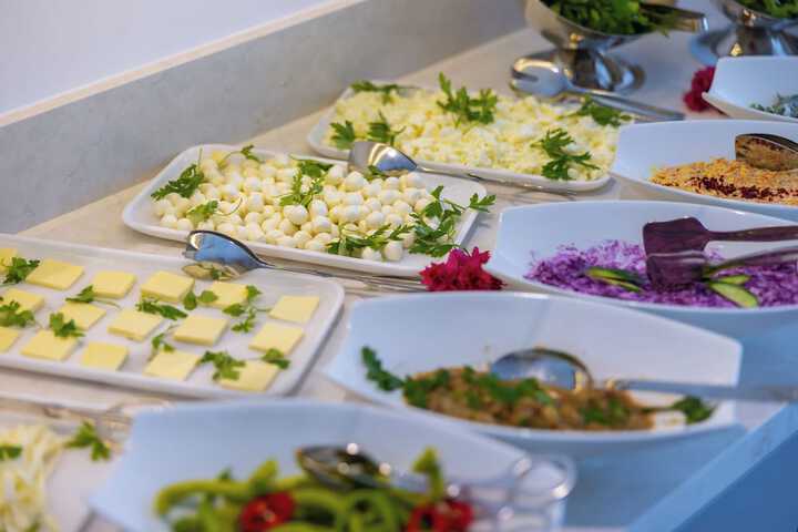 Breakfast buffet
