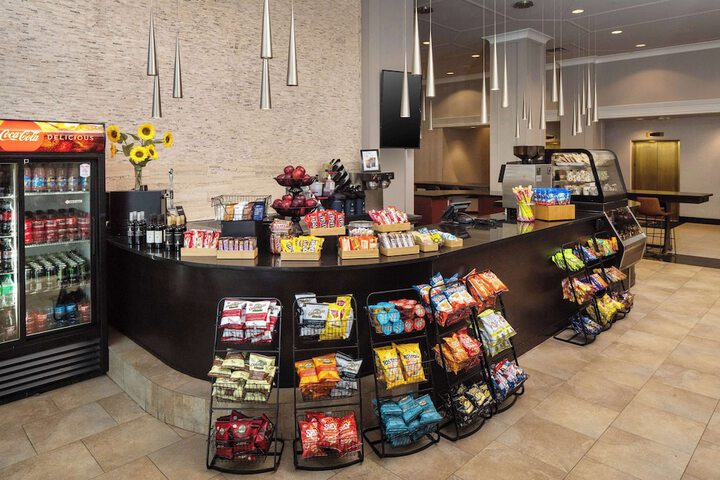 Snack bar
