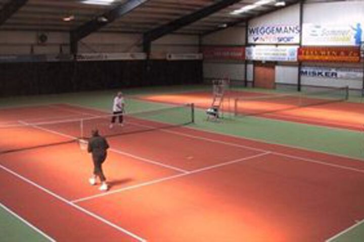 Tennis and Basketball Courts 77 of 77