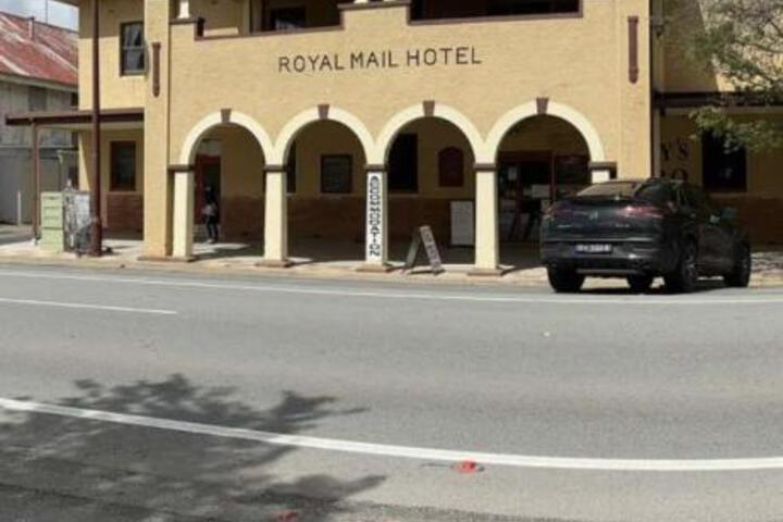 Exterior of Royal Mail Hotel