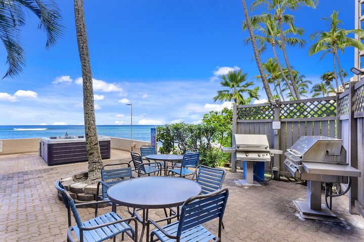 BBQ/picnic area
