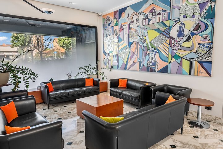 Lobby Entry