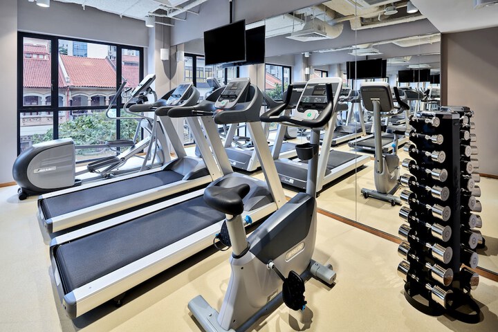 Hotel with Gym