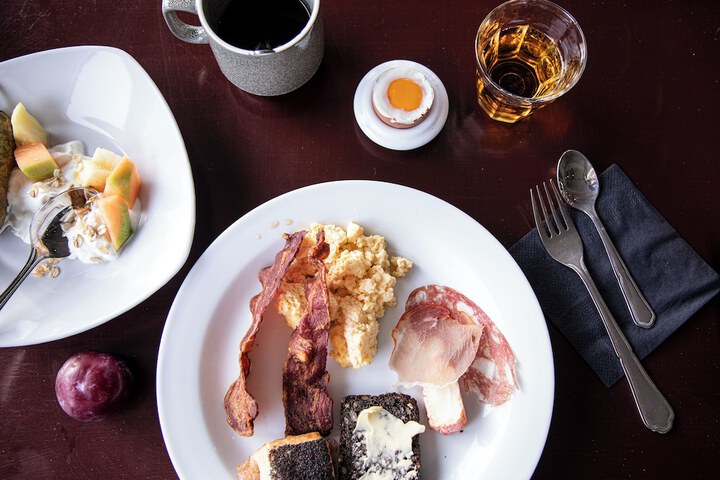 Breakfast/Coffee Service 57 of 75