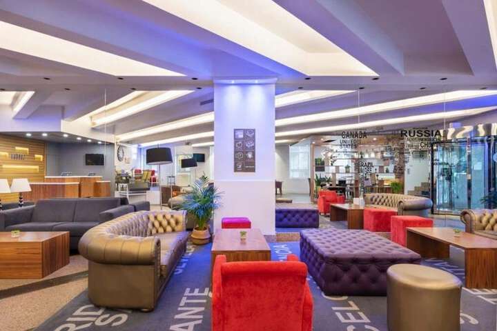 Lobby Entry