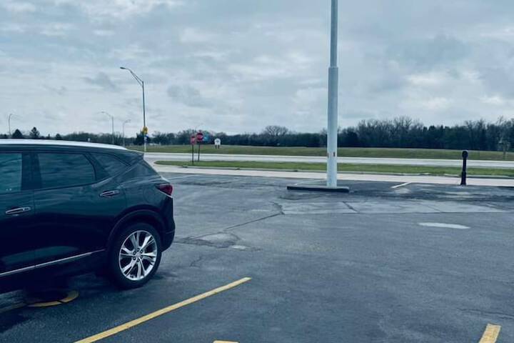 Accessible parking