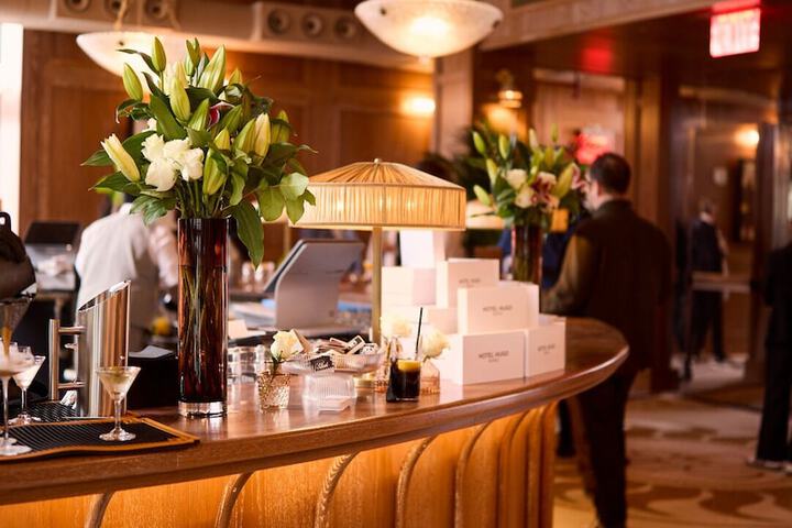 Bar (on property)