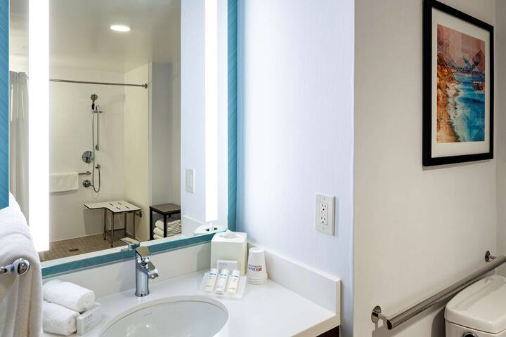 Bathroom shower