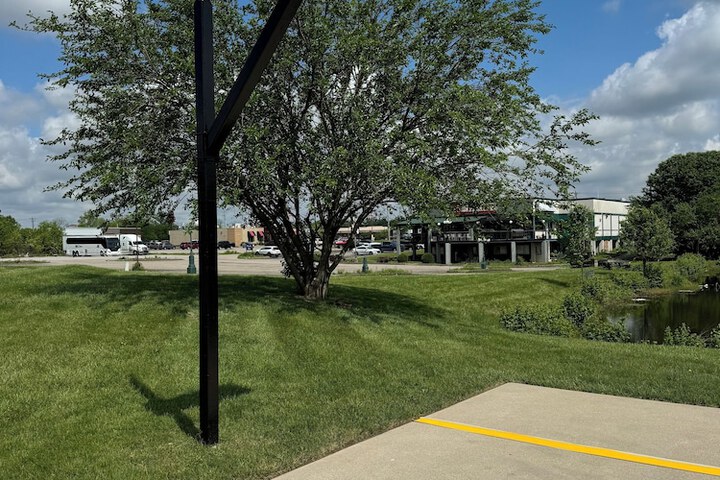 Basketball court