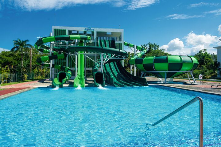 Waterslide