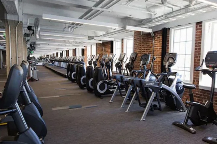 Fitness studio
