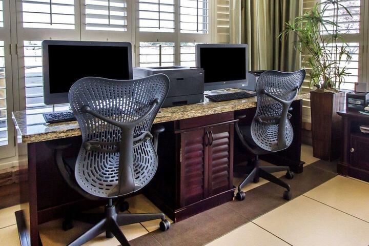Business center