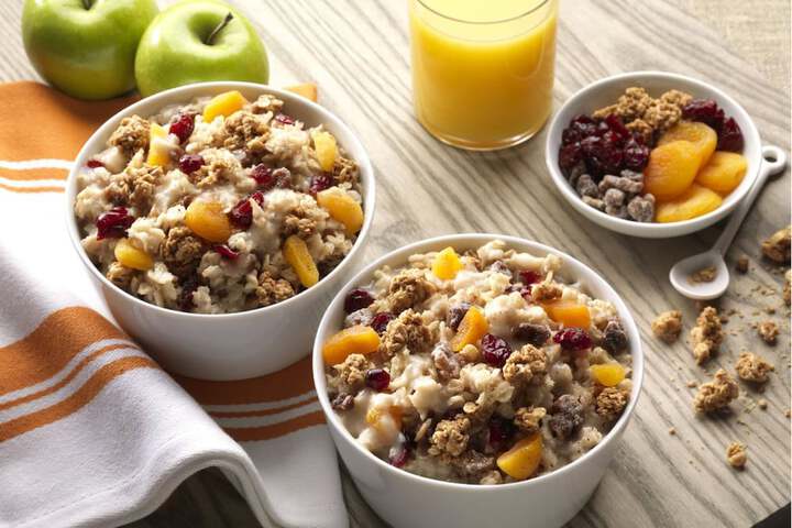 Breakfast meal