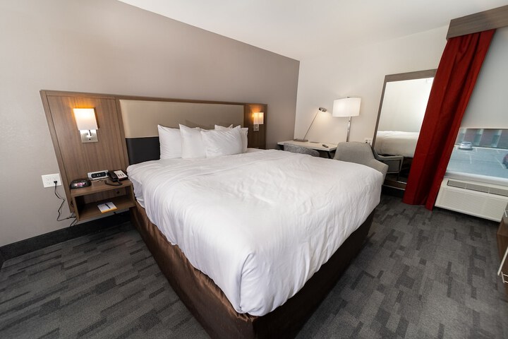 1 King Bed Accessible (27 of 33)