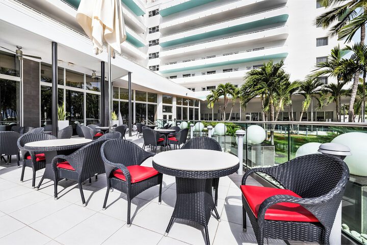 Bar (on property)