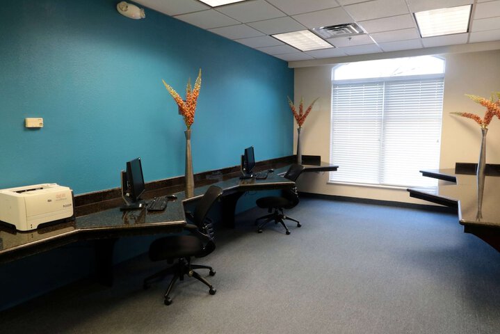 Business center