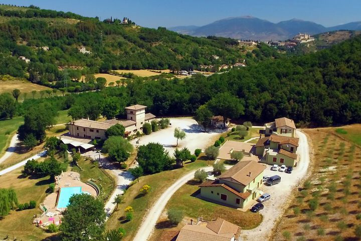 Valle Rosa in Spoleto