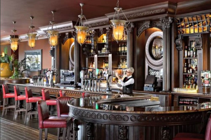 Bar (on property)