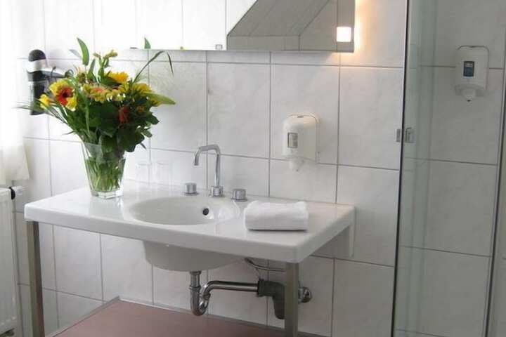 Clean Restrooms