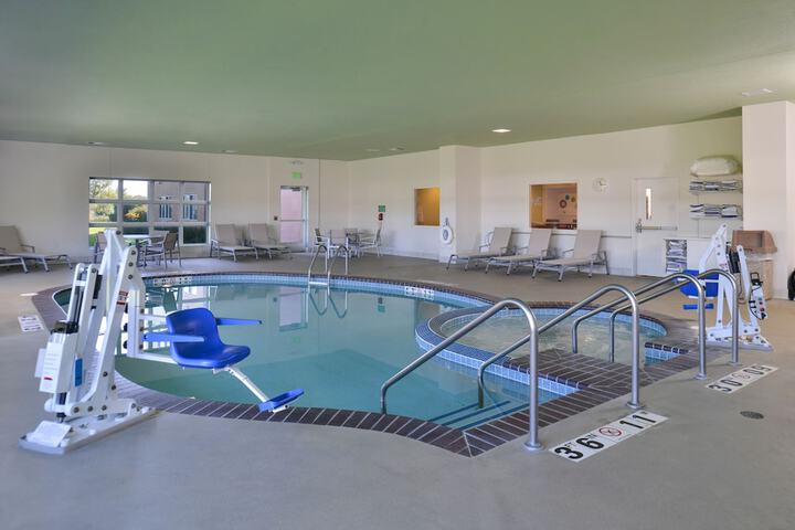 Indoor pool