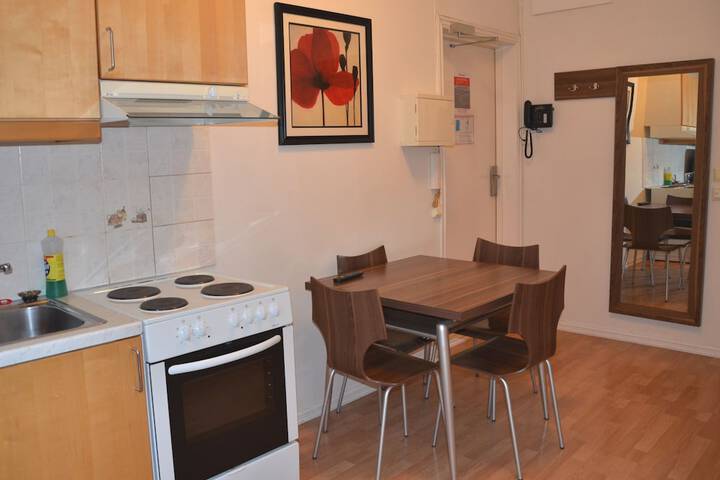 Private kitchenette