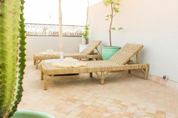 Terrace/patio