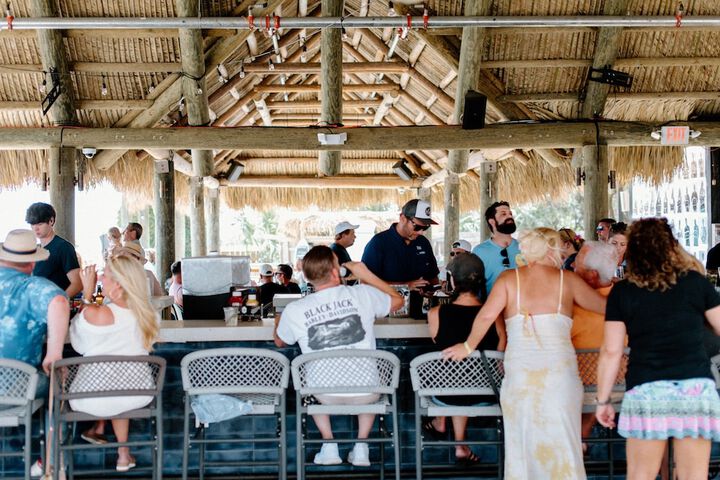 Beach bar