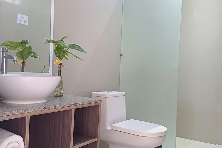 Clean Restrooms