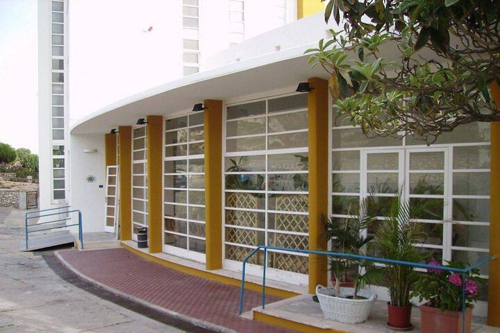 Property entrance