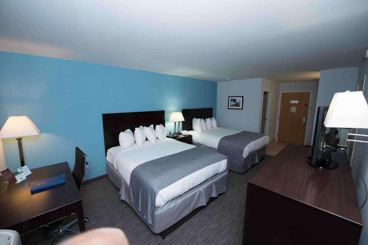 Standard Room, King or Two Doubles (1 of 2)