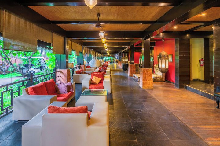 Lobby Entry