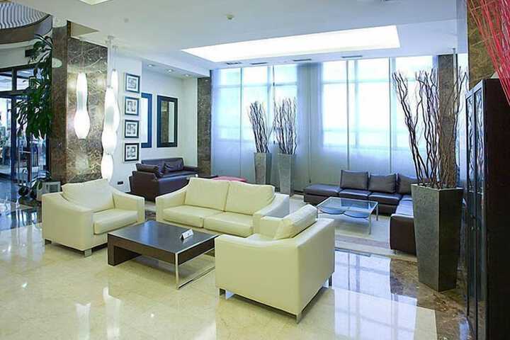 Hotel Lobby