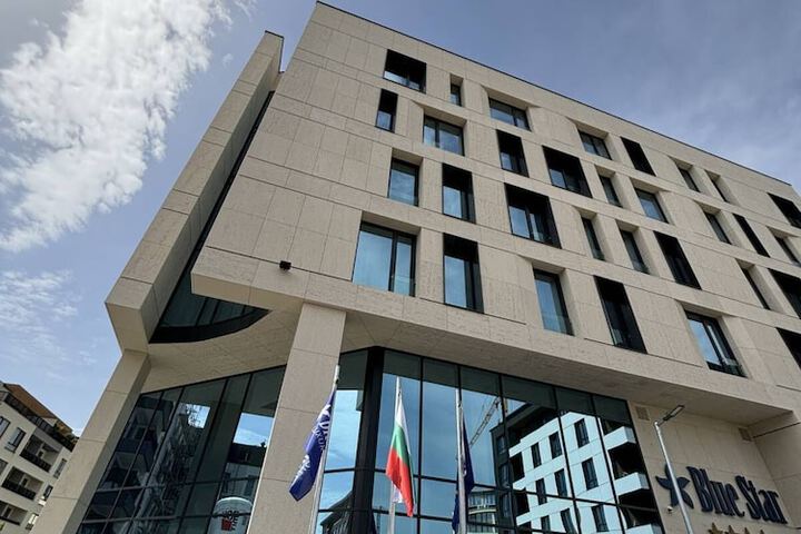 Blue Star Luxury Hotel in Sofia
