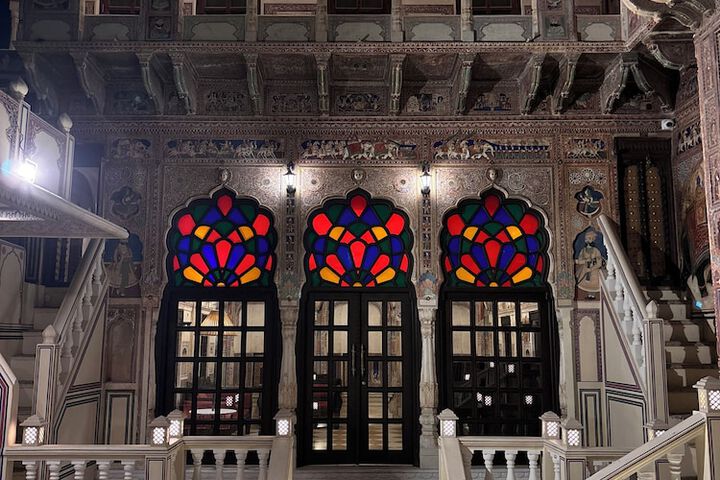 Exterior of HOTEL MANDAWA VILAS