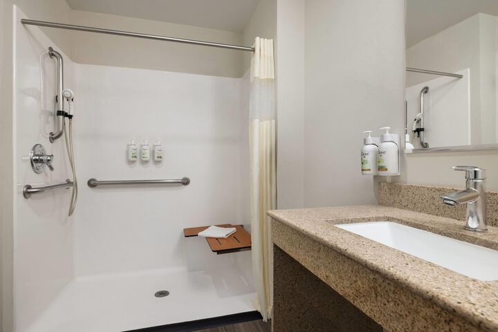 Accessible bathroom