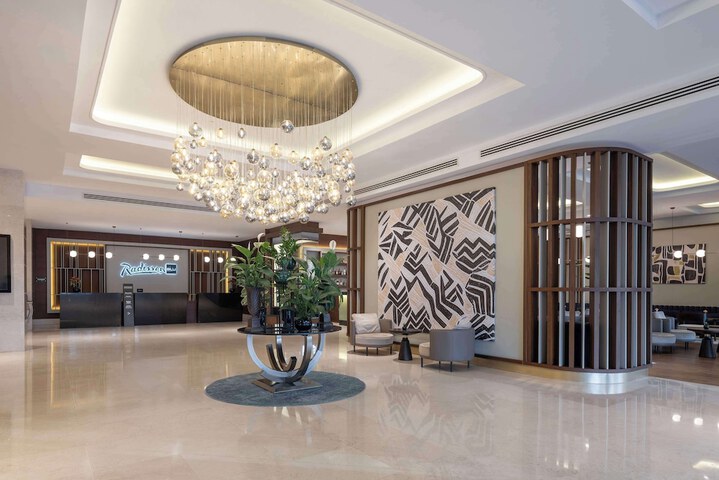 Hotel Lobby