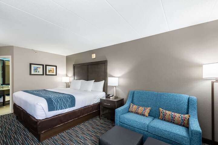 1 King Bed (1 of 17)